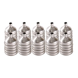 Mirenlife Stainless Steel Mini Funnel for Essential Oil Bottles/Flasks - Pack of 50