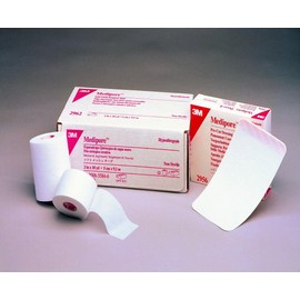 3m Medipore Soft Cloth Tape 3" X 10 Yd Box: 12