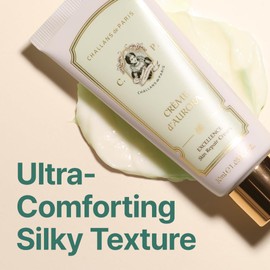 CHALLANS DE PARIS CRÈME d'AURORA EXCELLENCE Skin Repair Cream, Balancing pH level, natural oil and water level, Restore Sensitive, irritated Skin, Reduce Redness, 2.63 fl. oz 75ml