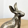 Alfie Francis 19cm Tall Scratching Hare Animal Ornament for Living