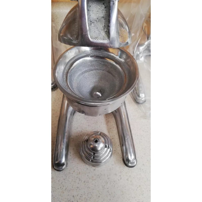 Femar Exprimidor De Naranja Manual Aluminio Super Grande 6 =mar