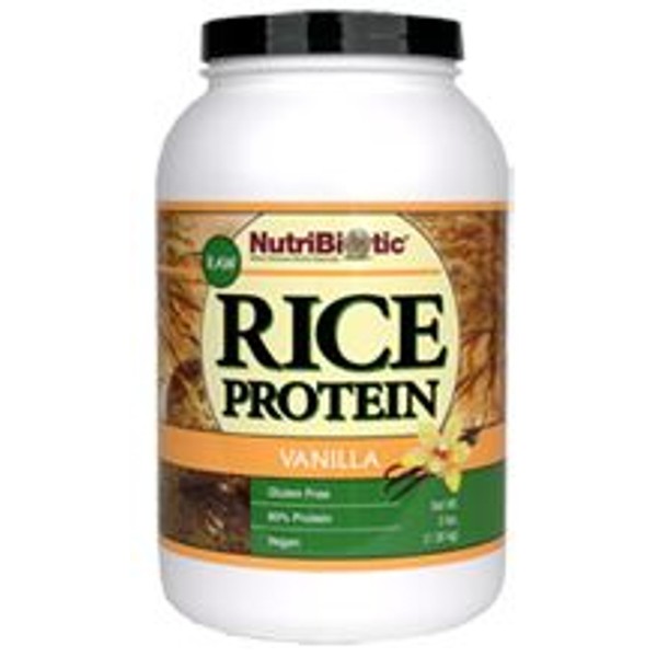 NutriBiotic Rice Protein Vanilla 3lb