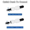 sourcing map 3Pcs Push to Connect Fittings, 5/16" OD x