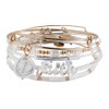 Alex and Ani Faith Bracelets, Set of 5