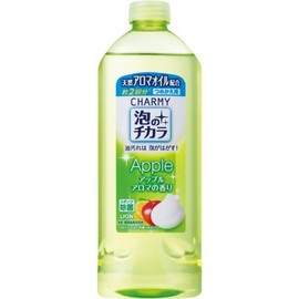Charmy Foaming Chikara Apple Aroma Refill, 13.5 fl oz (400 ml)