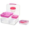 Sistema Bento Box TO GO | Lunch Box with Yoghurt/Fruit