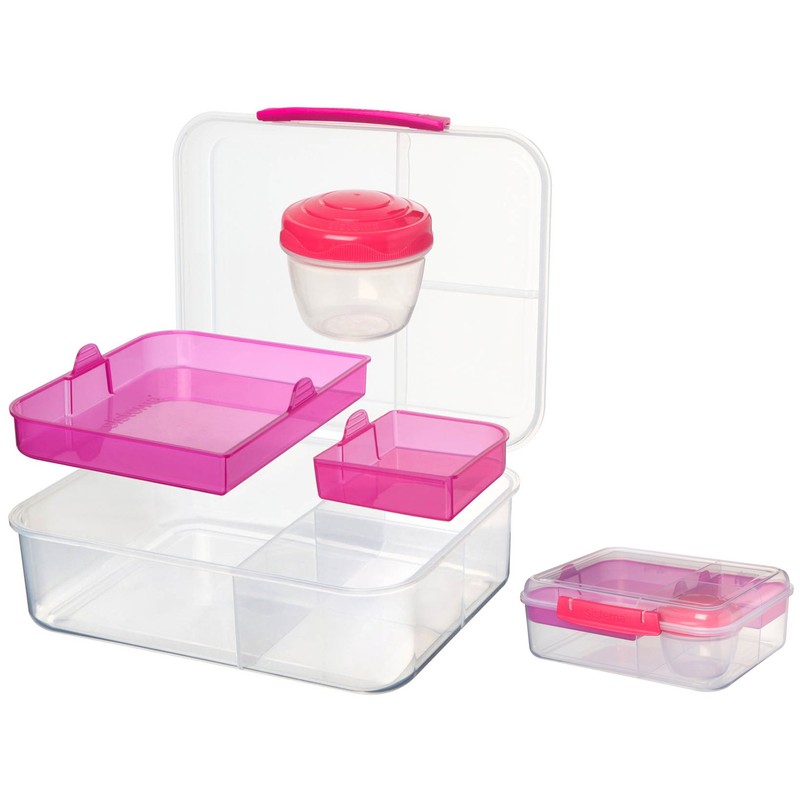 Sistema Bento Box TO GO | Lunch Box with Yoghurt/Fruit