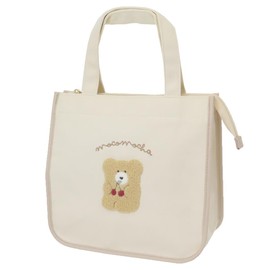Hokkori Mokomocha Insulated Tote Milk Tea