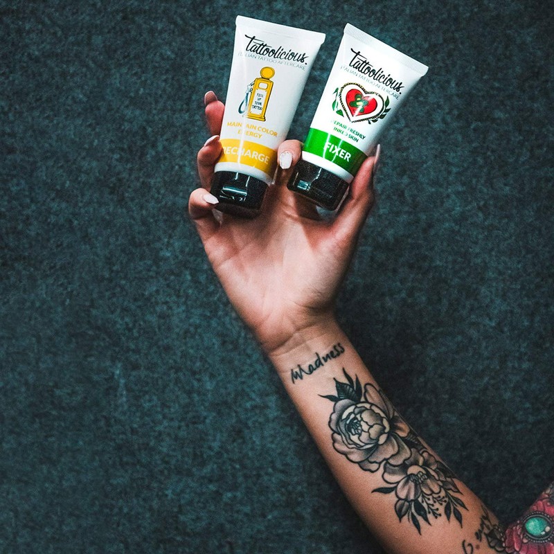 Sticker Licious Recharge 100ml – Cream Revitalising for Tattoos