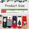 PTBWS Christmas Socks Pack of 5, Christmas Stocking, Cuddly Socks