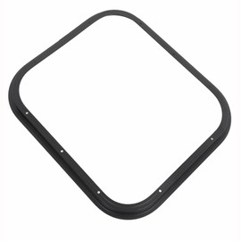 OUTPRIZE OUTPRIZE 20mm Deep Trim Ring 30x20in, ONLY Suitable 30x20in RV Window with 2 Walls