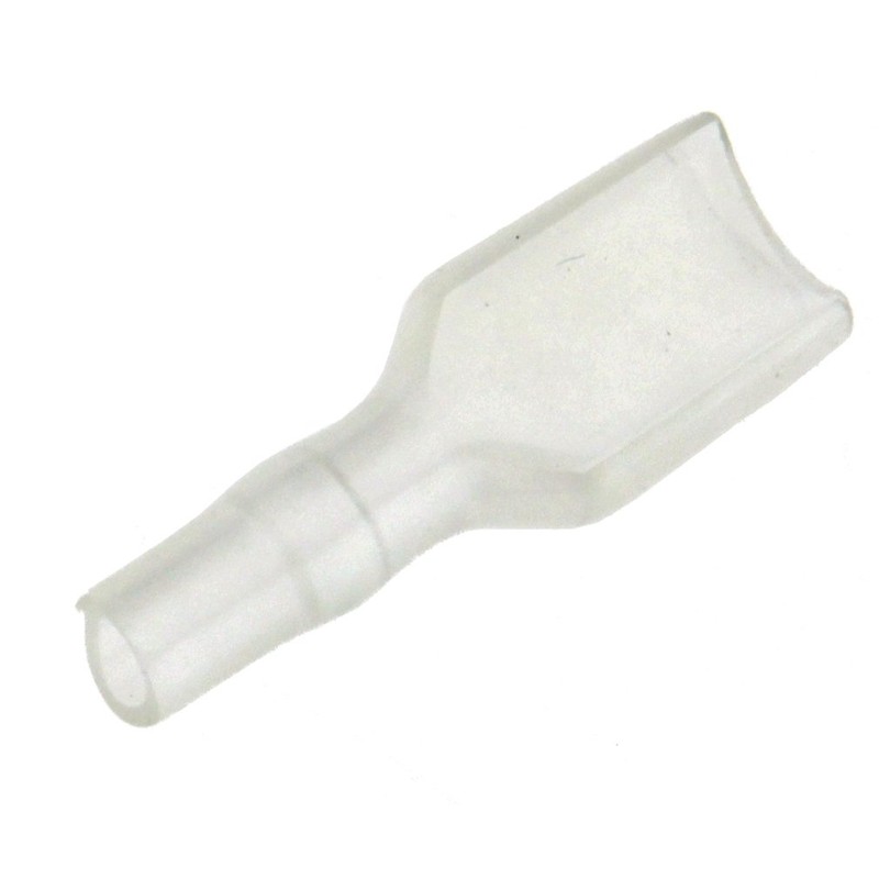 200 x crimp connectors 6.3 mm blade receptacles spade cable