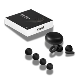 Ear Plugs Quiet Ohrstöpsel zum Schlafen, geräuschdämpfend, ultra-bequem zum Schlafen, Lernen, Reisen, Konzerte, Festivals – Reduzierung 25–28 dB (SNR), weicher und flexibler Gehörschutz, bequeme