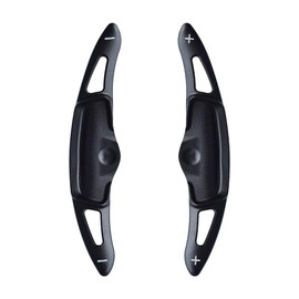 HIBEYO Black Aluminum 2020-2021 Kia K5 GT, LXS, EX, LX, GT-Line Sedan Paddle Shifter Extensions