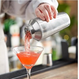 Unbranded Stainless Steel Cocktail Shaker Mixer Drink Bartender Martini Tools Bar - 28 oz