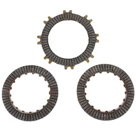 Clutch Plate for 50cc 70 cc 90CC 110 cc 125cc ATVs Dirt Bikes Go Karts Quad 4 Wheeler Pit Bike Dune Buggy Taotao SunL Coolster Kandi Supermach Tank SSR Roketa Baja