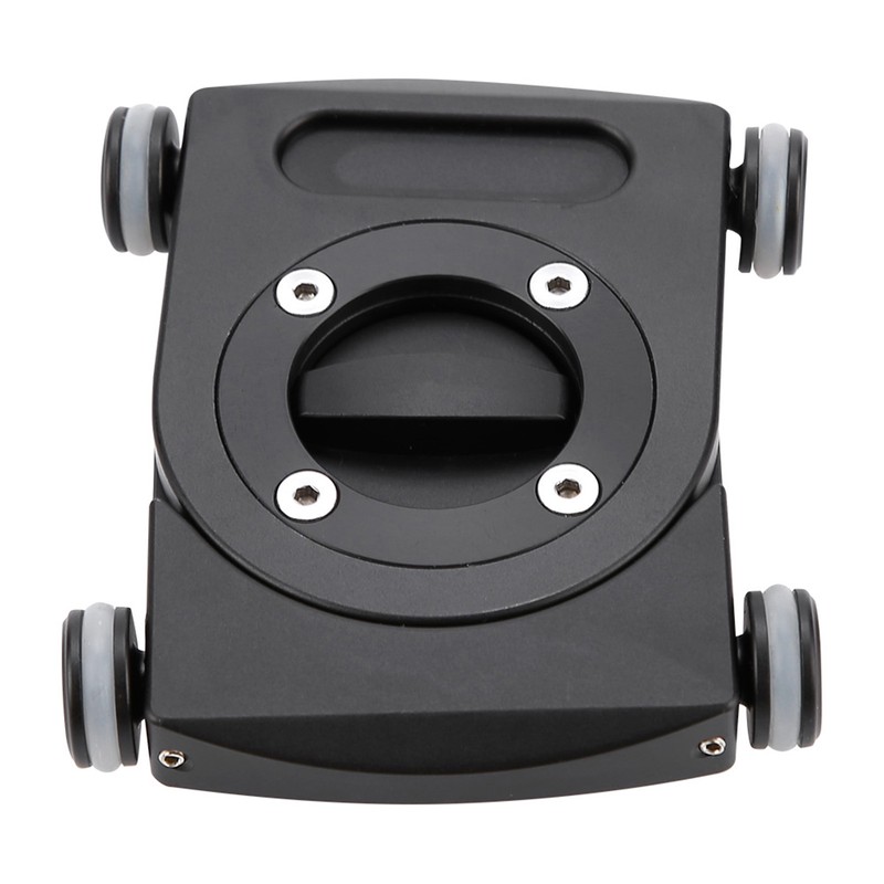 FY‑01 Table Top Dolly Car Roller Desktop Video Rail Track