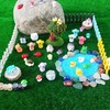 NIBERDA 100 Pcs Mini Resin Animals Figures, Mixed Tiny Plastic