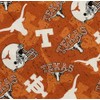 UT Long-horns.Dog Bandana (Small)
