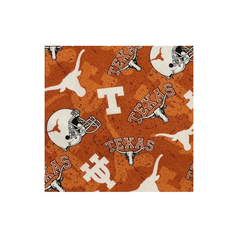 UT Long-horns.Dog Bandana (Small)