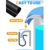 48 Pcs 4.7" Winter Pool Cover Clips - Pool Closing