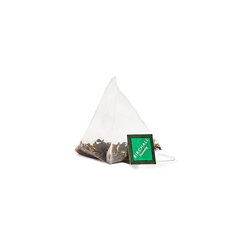 Birchall Tea Bags, Darjeeling Herbal Tea Gift Set, Black Tea
