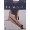 Charnos Women's 10 Denier Gloss Tights, Gold (Sherry 734), L