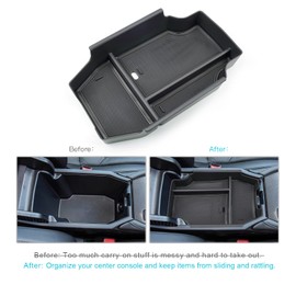 CDEFG 2023 2024 2025 2026 Accord Center Console Accessory Organizer for 2023-2026 Honda Accord Sport EX-L L Touring LX EX Middle Console Tray Armrest Storage Box