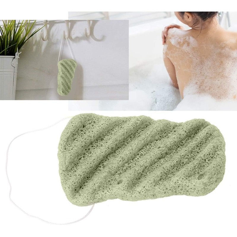 ZJchao Esponja Exfoliante Konjac De Limpieza Para Baño Y Cuerpo,