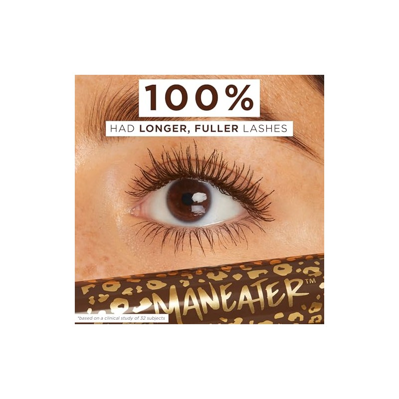 tarte maneater mascara - Brown - full size
