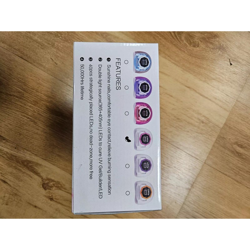Sun M&J 21 Super Sun uv LED Nail Lamp (