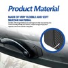 2PCS Car Wiper Hole Protective Cover, Silicone Wiper Arm Bottom