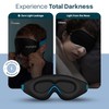 myhalos MyHalos Sleep Mask - Eye Masks for Sleep -