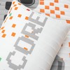 Lush Decor Video Games Reversible Oversized 5 Piece Quilt Set,