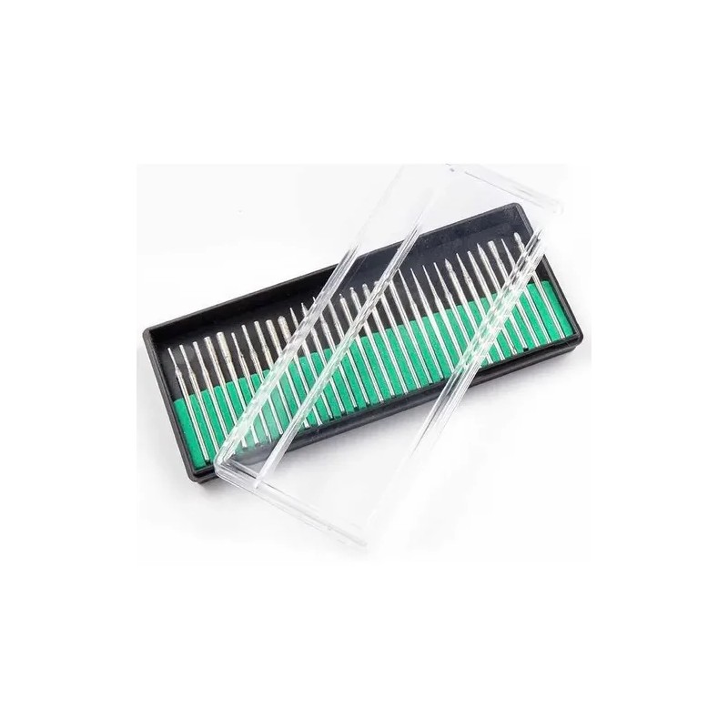 Set De 30 Puntas Para Drill,pulidor.manicure.dama