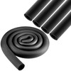 Pangda 4 Pcs 6 ft 1 Inch ID Foam Pipe