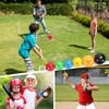 Cyfie 6 Pack Heavy Weighted Baseball/Softball (4.59/7.05/13.1/15.9/17.64/35.3 oz), Hitting Batting