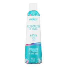 Activador De Rizos Hidratante Anti Frizz Inbellezza 300g