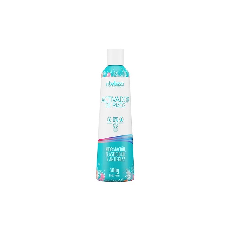 Activador De Rizos Hidratante Anti Frizz Inbellezza 300g