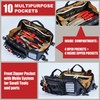 ROUGH ENOUGH Small Tool Bag Organizer Box Heavy Duty for