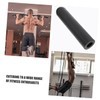 Gatuida Black Barbell Sleeve Adapter for PP Weight Clips Durable