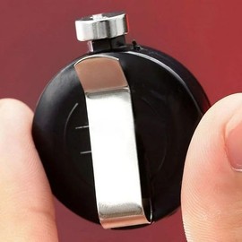 1Pc Black Coins Disappear Device Tool Magic Accessories Transparent Thread Magic Tricks for Magicians Stage up Street Gimmick Illusion Props,Magic Kits and Accessories,Novelty Gag Toys,Easy to Use