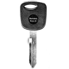 Bartolete Keys Replacement/Compatible with Transponder Key Blank Fits 1996 1997 1998 1999 2000 2001 2002 2003 2004 Ford Mustang with Do It Yourself Programming Instructions