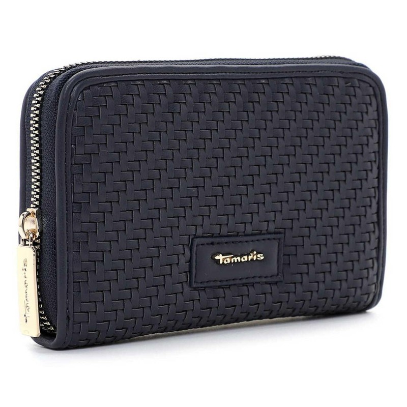 Tamaris Leila 32147 Women's Purse Pattern Mix, Blue, Standard size,