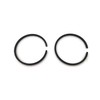 ITACO Piston Ring Rings for Husqvarna 42 242 45 345