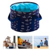 ADERTOS Collapsible Bucket for Soaking Feet, Portable Travel Foot Bath Tub