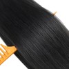 Pre Stretched Braiding Hair 16 Inch Black Braiding Hair Extensions