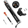 BUCKLOS Mini Bike Tire Pump Portable for Mountain Road Bikes