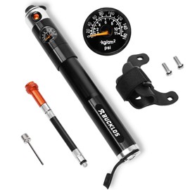 BUCKLOS Mini Bike Tire Pump Portable for Mountain Road Bikes Balls Handheld