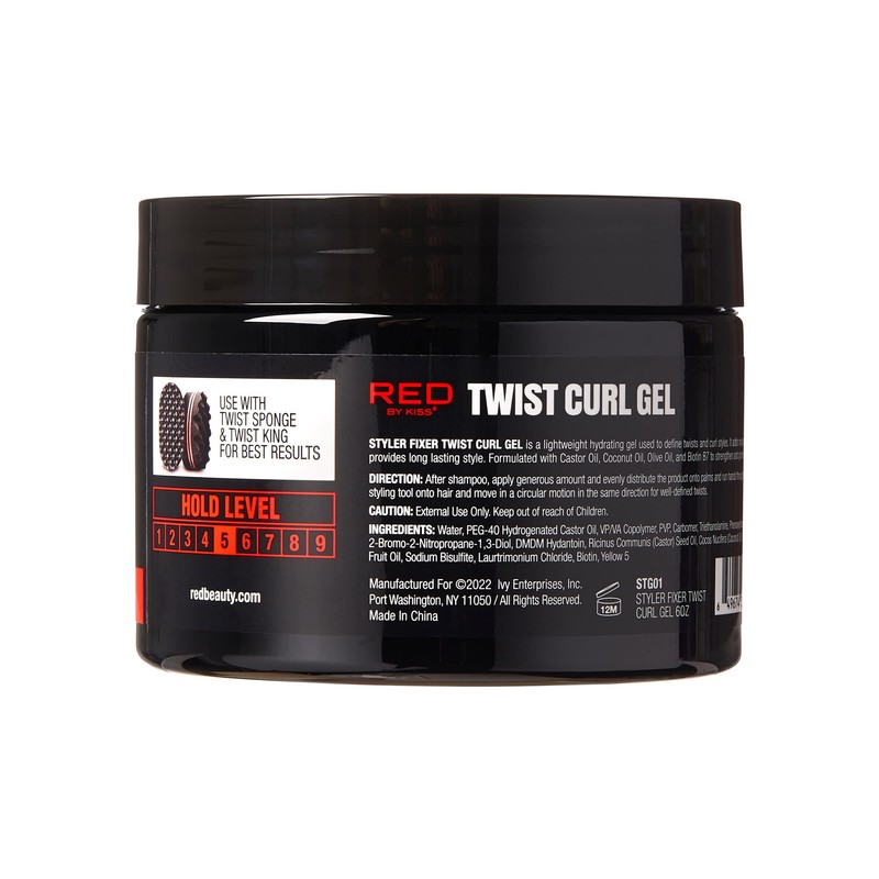 RED by Kiss X Bow Wow Styler Fixer Twist Curl